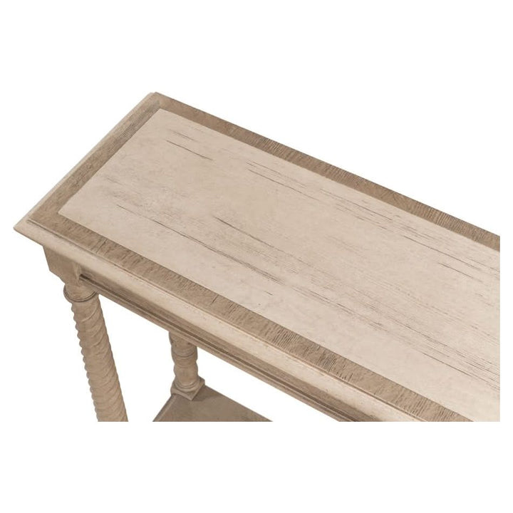 Sierra Equestrian Console Table, Barn Grey