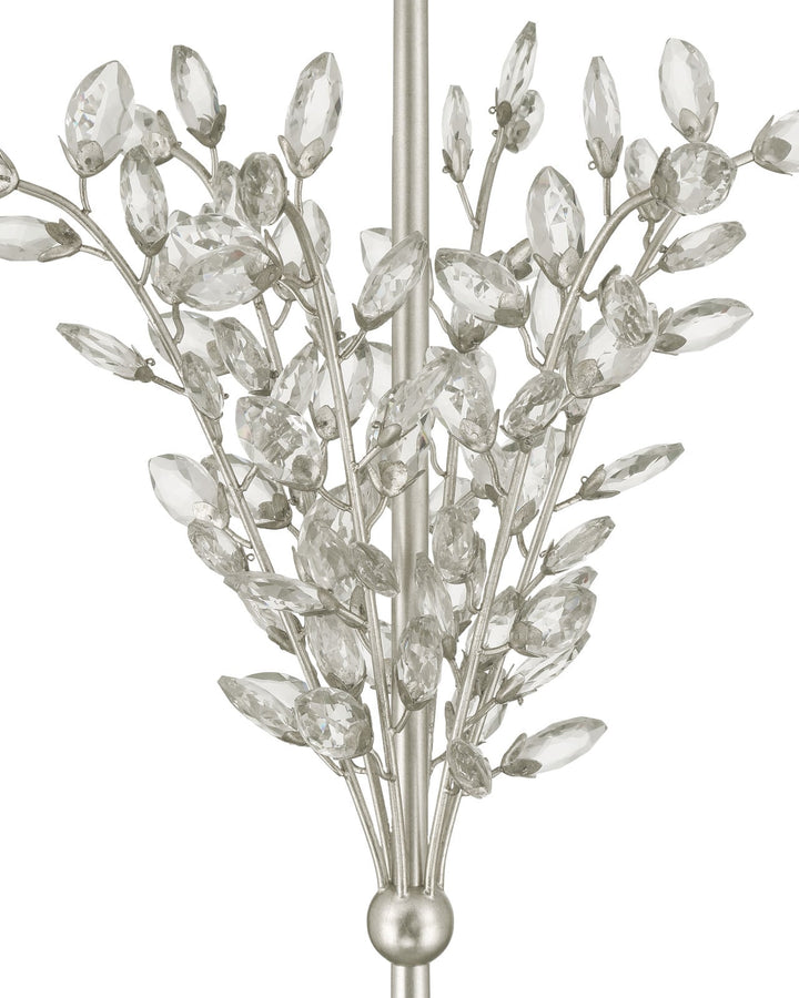 Floor Lamps Forget-Me-Not Silver Floor Lamp