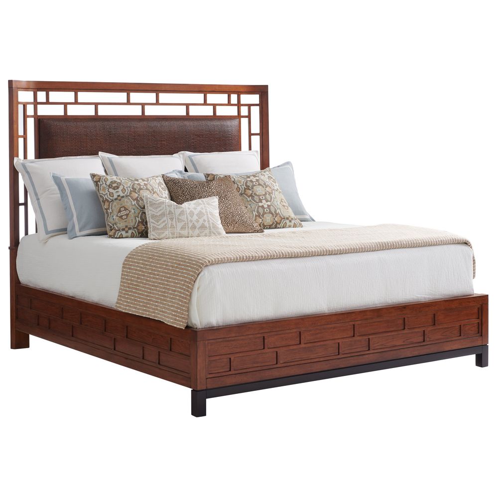 Beds Paradise Point Bed 5/0 Queen - Bali