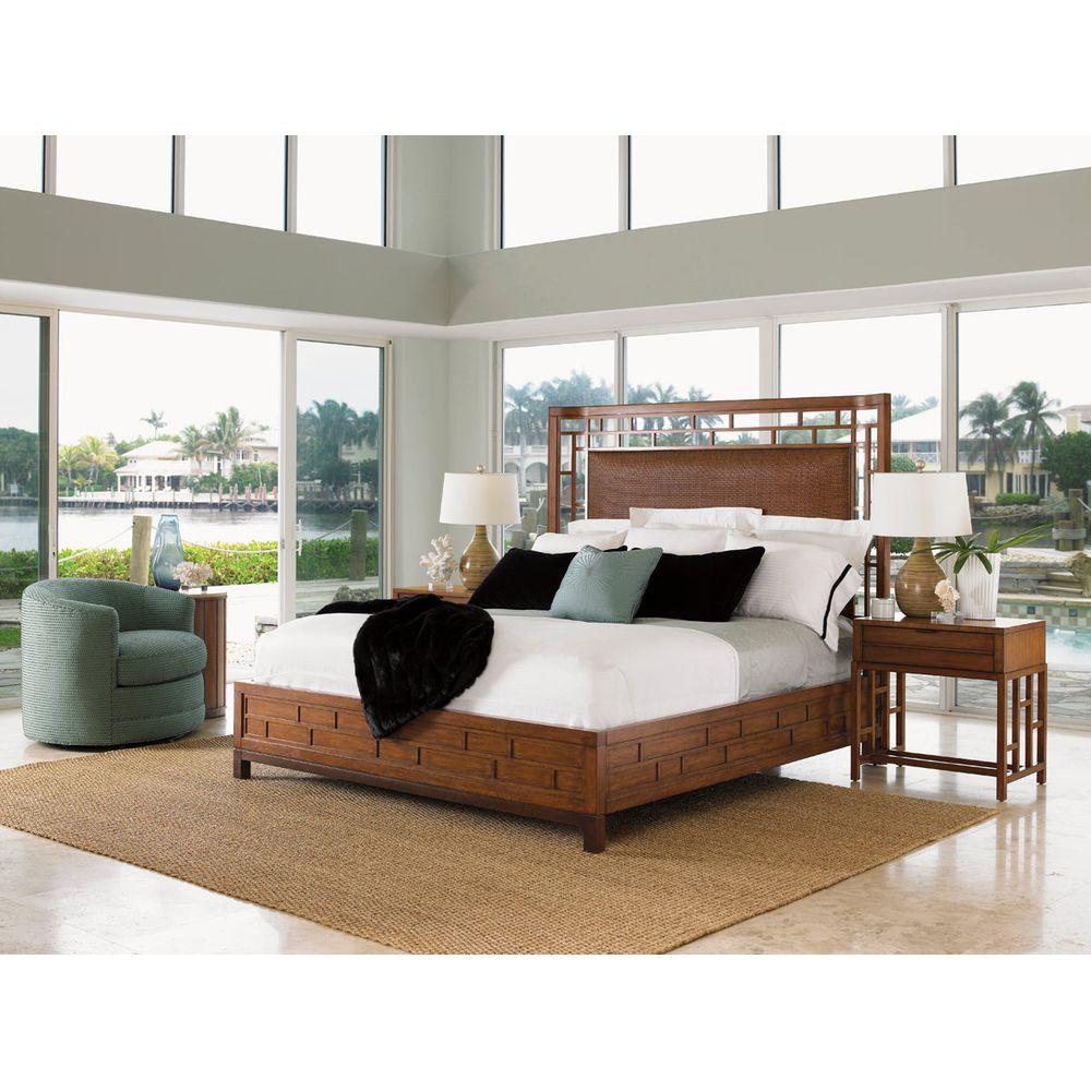 Paradise Point Bed 6/6 King - Bali