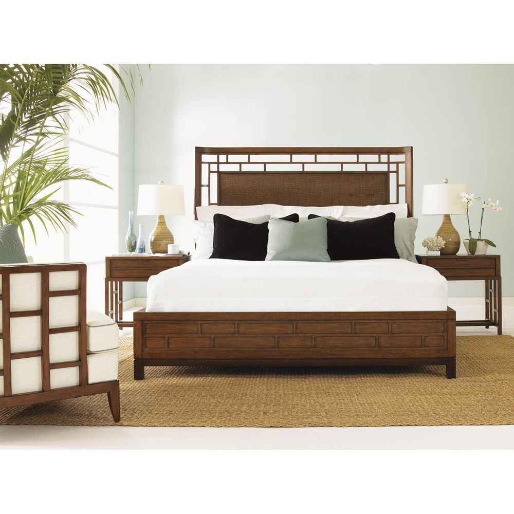 Paradise Point Bed 6/6 King - Bali