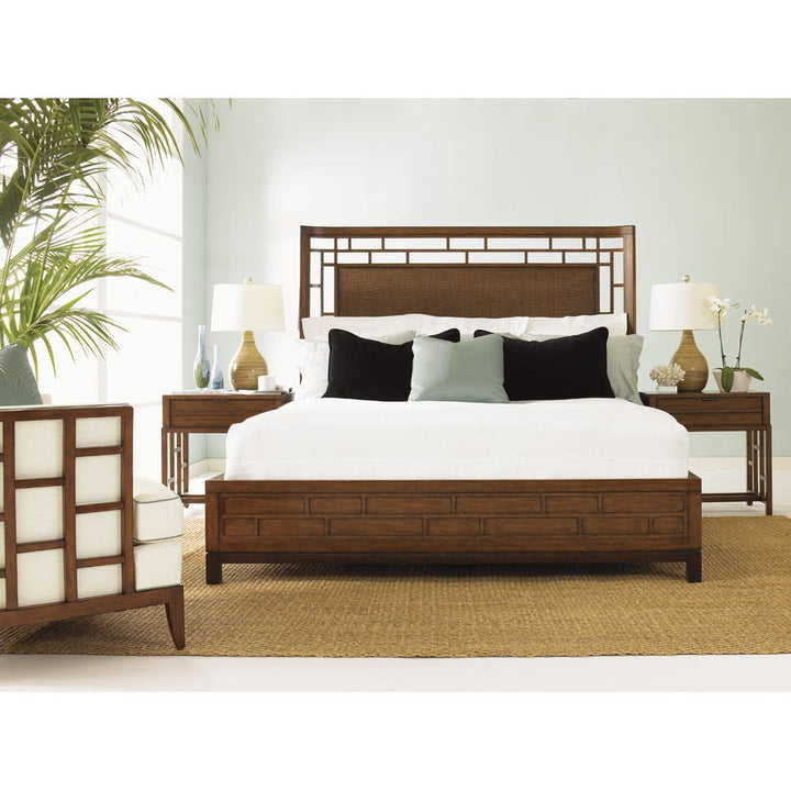 Paradise Point Bed 6/6 King - Bali