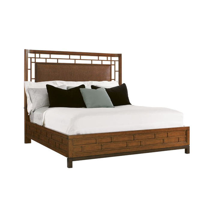 Beds Paradise Point Bed 6/6 King - Bali