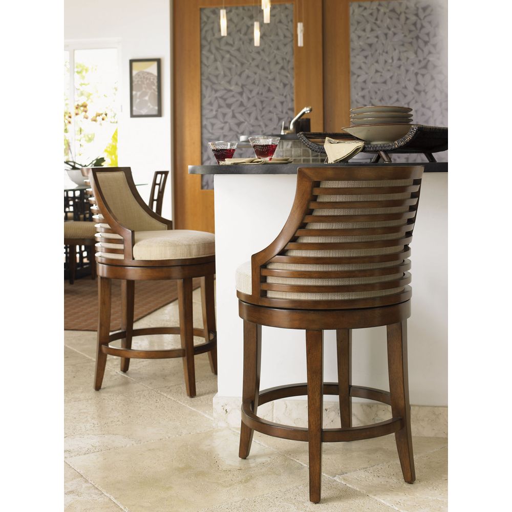 Bar & Counter Stools Cabana Swivel Counter Stool - Bali
