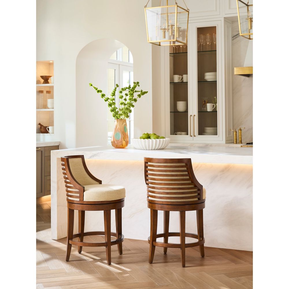 Bar & Counter Stools Cabana Swivel Counter Stool - Bali
