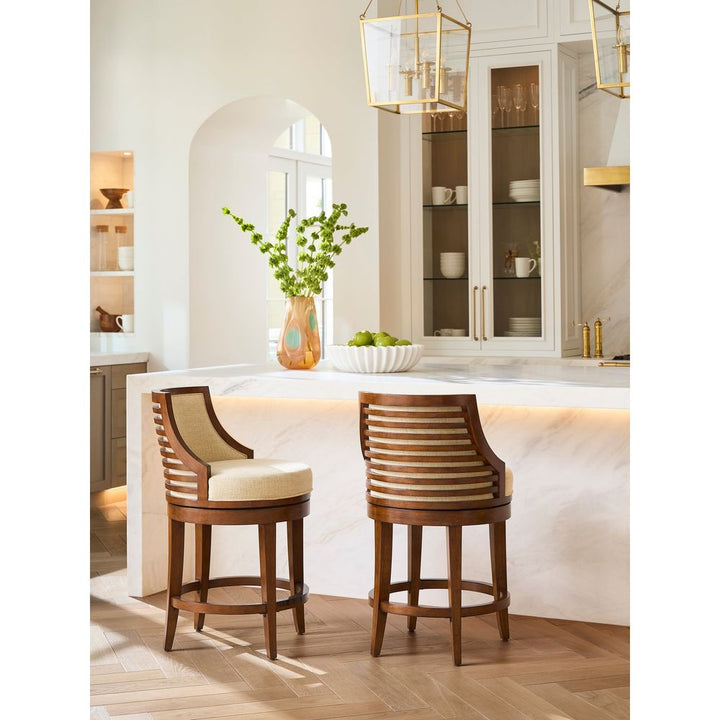 Bar & Counter Stools Cabana Swivel Counter Stool - Bali