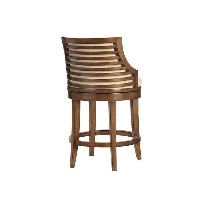 Bar & Counter Stools Cabana Swivel Counter Stool - Bali