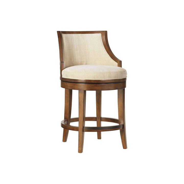 Bar & Counter Stools Cabana Swivel Counter Stool - Bali