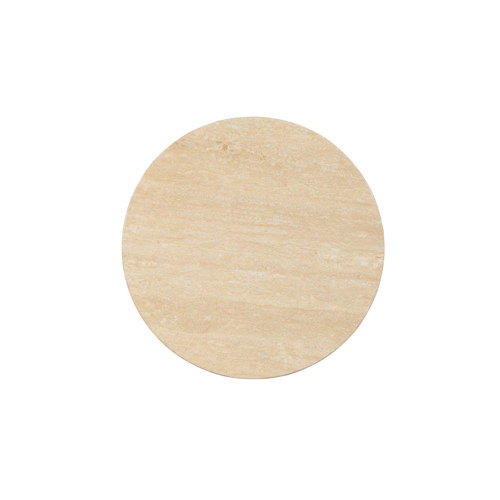 Side Tables Fiji Drum Table With Stone Top - Bali