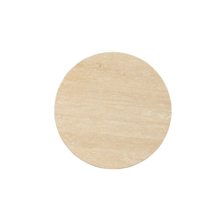 Side Tables Fiji Drum Table With Stone Top - Bali