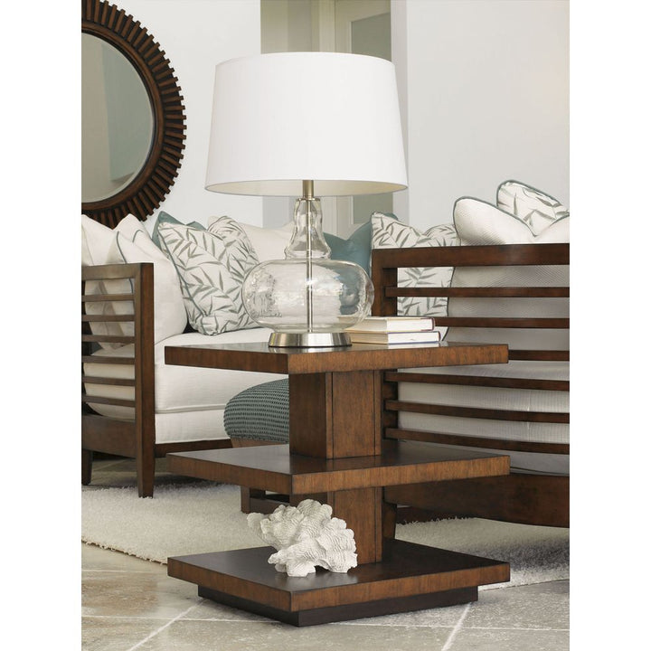 Side Tables Lagoon Lamp Table - Bali