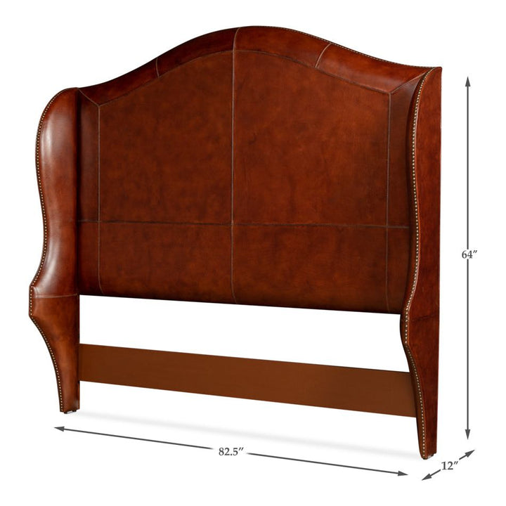 Dowry Equestrian Headboard