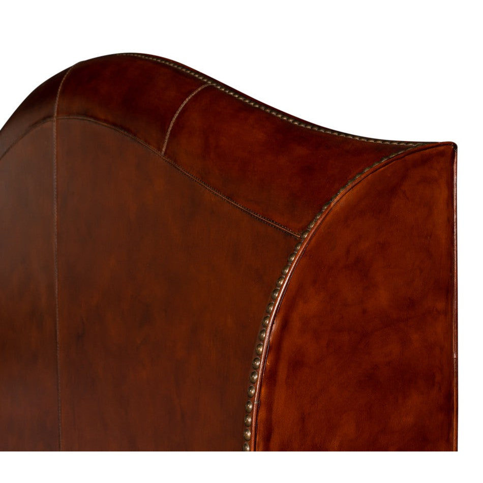 Dowry Equestrian Headboard, Queen