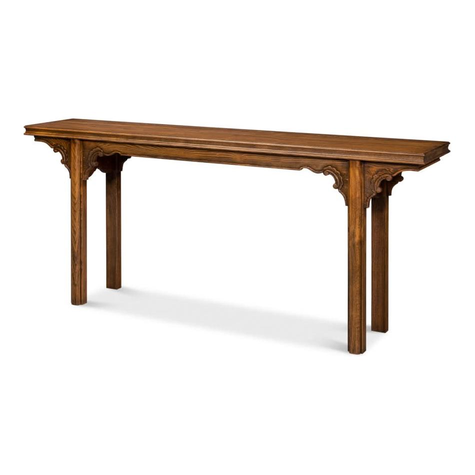 Console Tables Equestrian Console Table