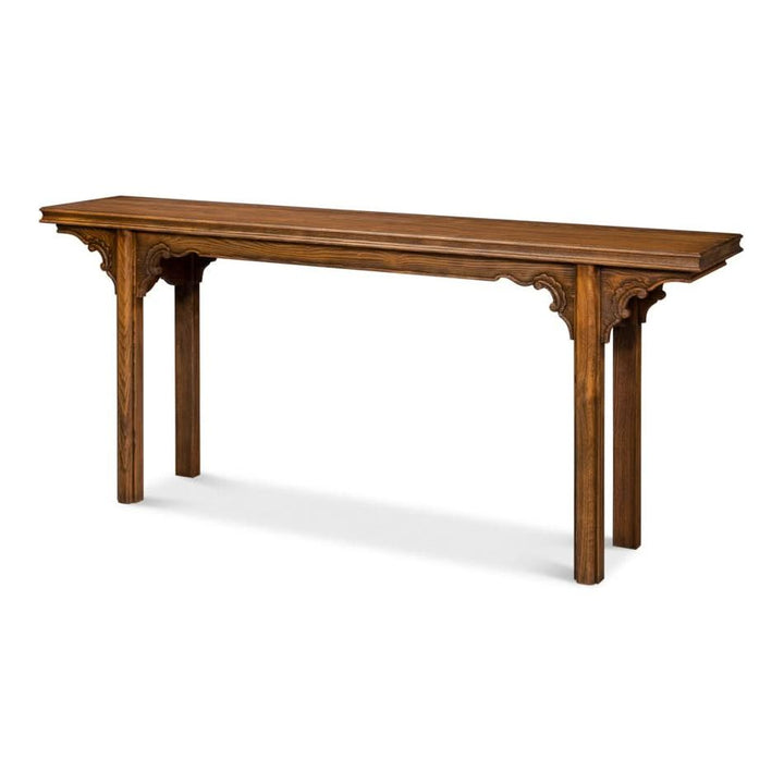 Console Tables Equestrian Console Table