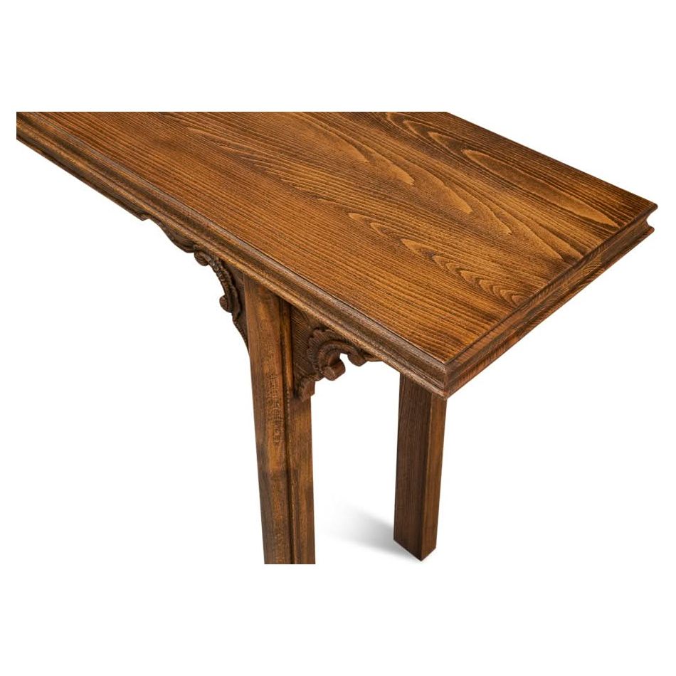 Equestrian Console Table