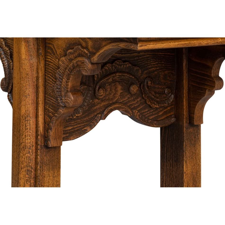 Equestrian Console Table