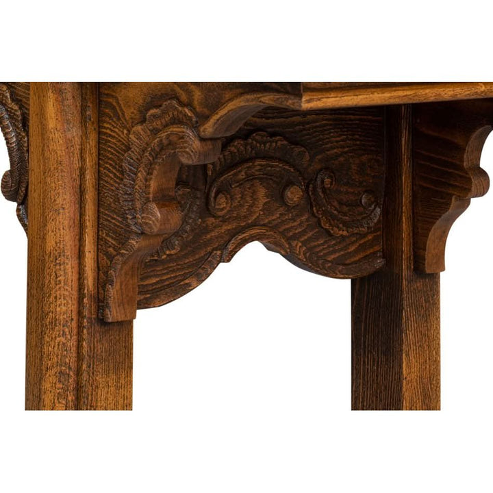 Equestrian Console Table