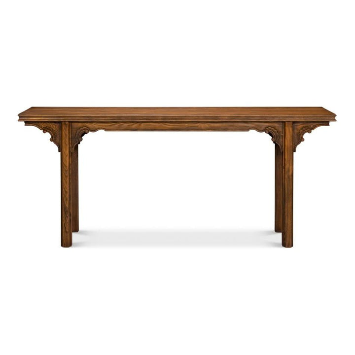 Console Tables Equestrian Console Table