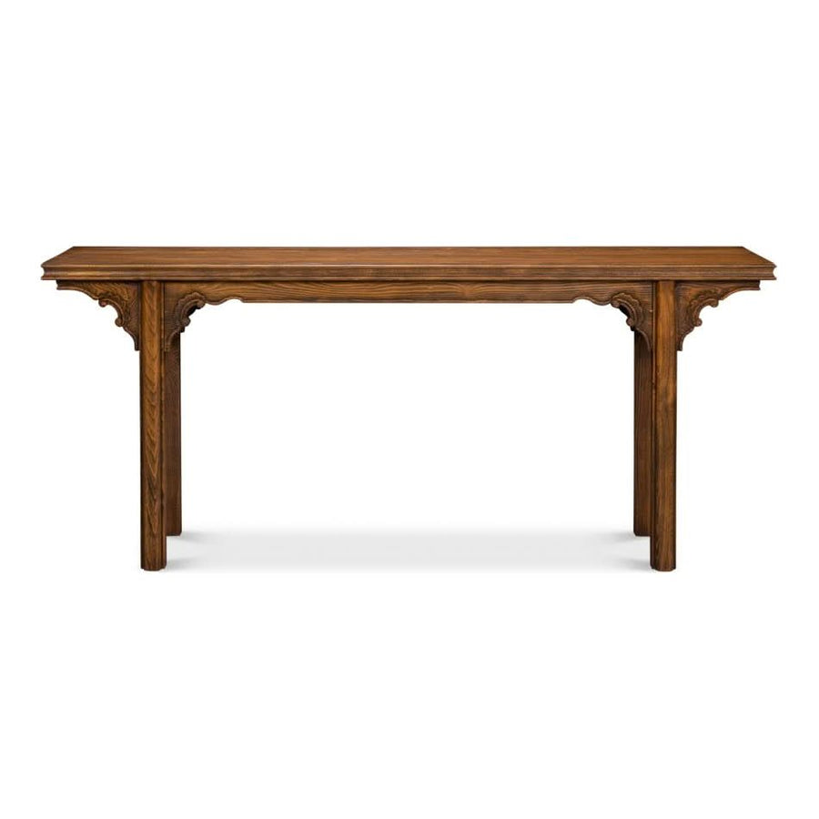 Console Tables Equestrian Console Table