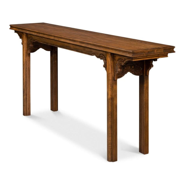 Console Tables Equestrian Console Table