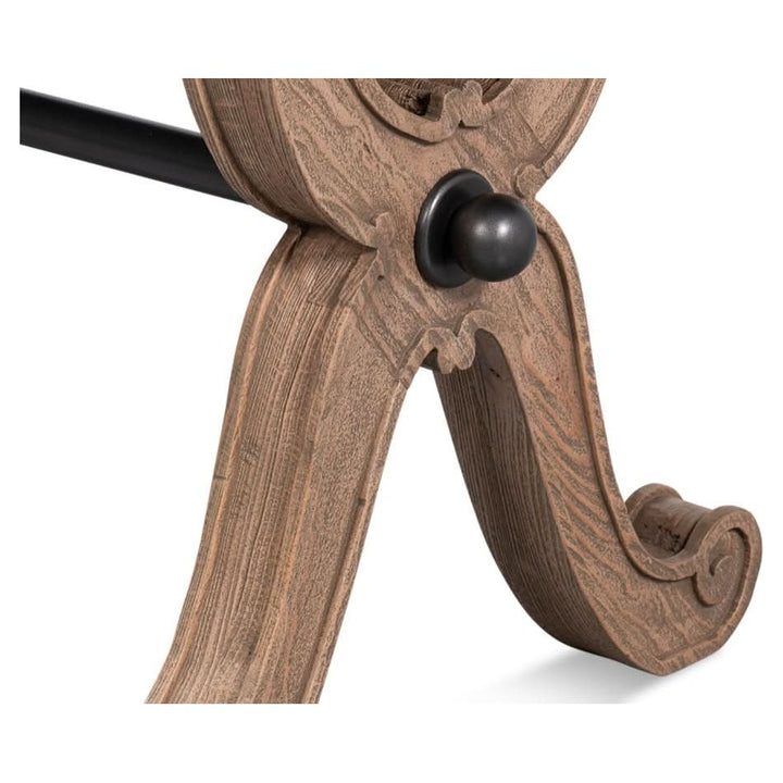 Joyner Equestrian Bench