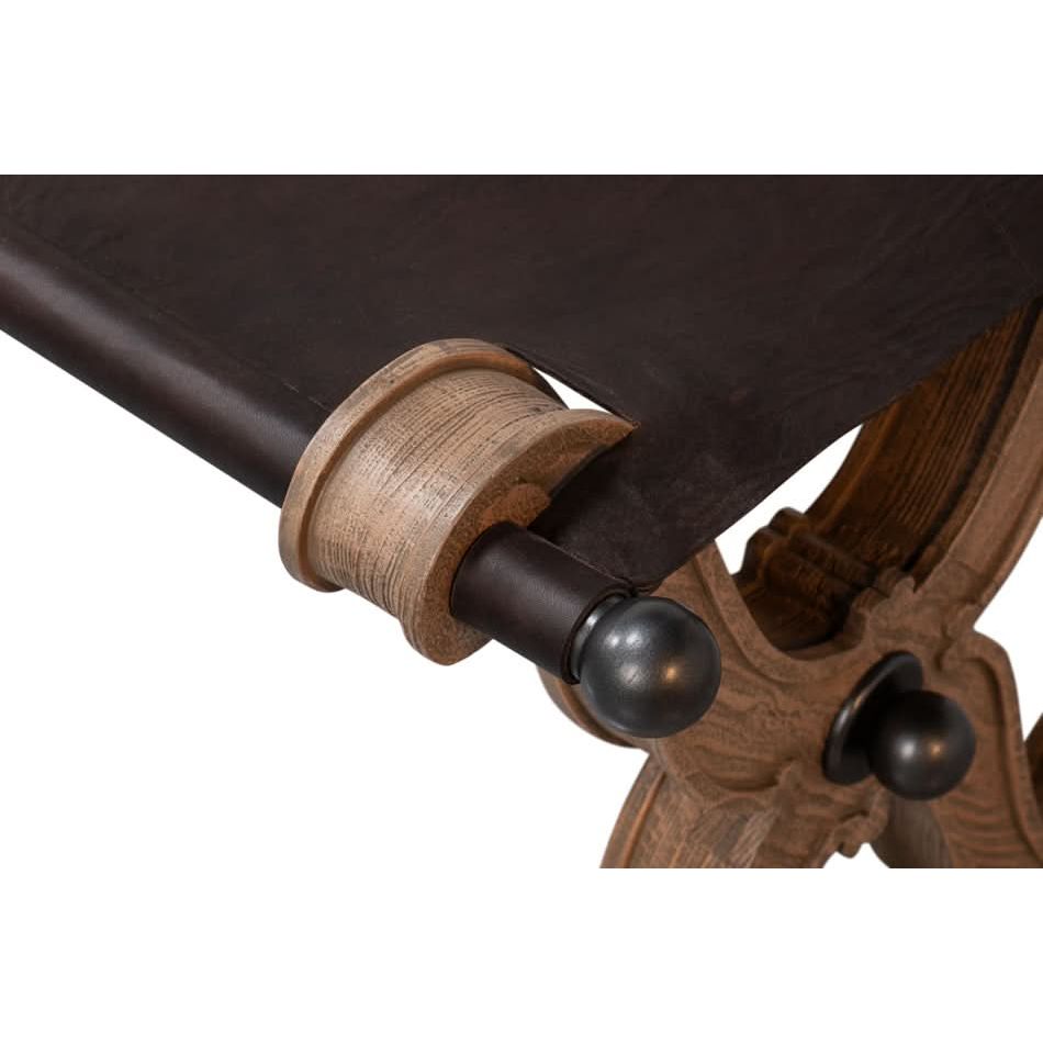 Joyner Equestrian Bench