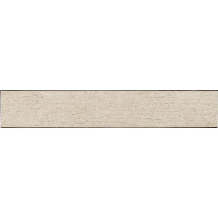 Console Tables 5373 Travertine Console Table W/ Metal Base