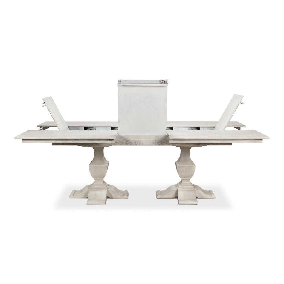 Cambiare Dining Table - Ivory Bianca