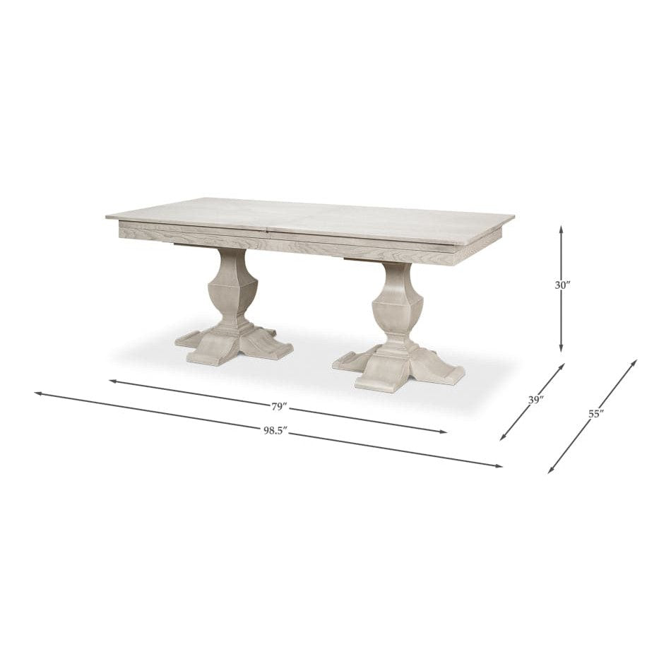 Cambiare Dining Table - Ivory Bianca