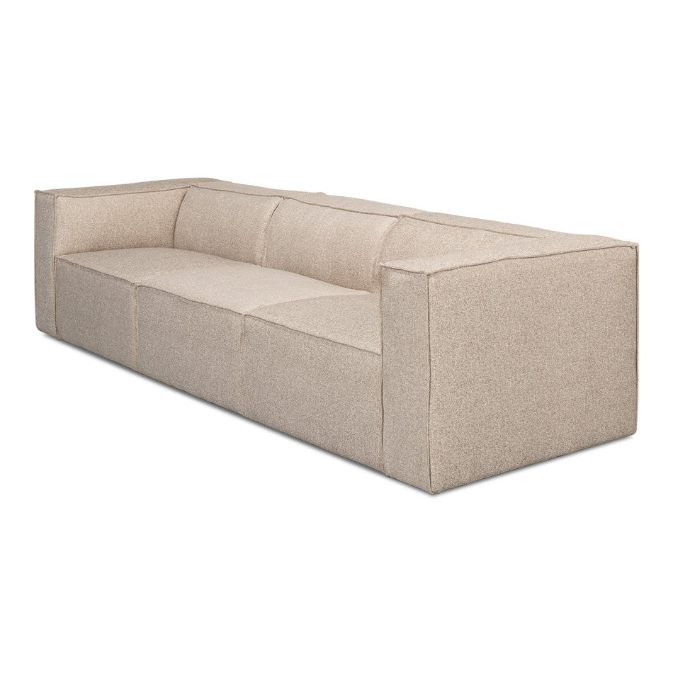 Miles Sofa - Beige Linen