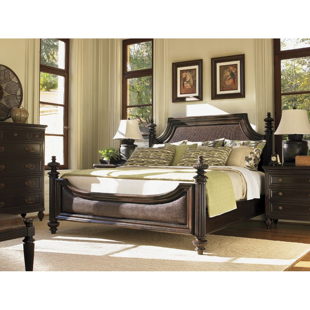 Beds Harbour Point Bed 6/6 King - Kona
