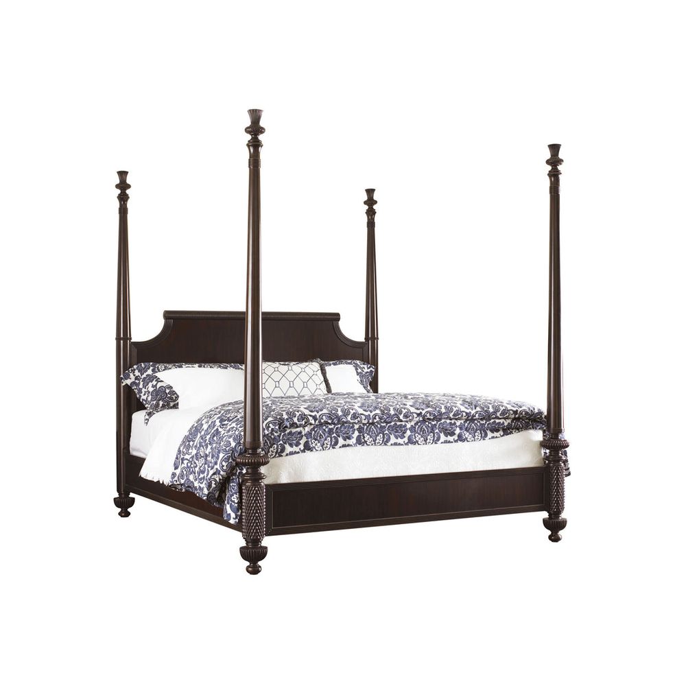 Diamond Head Bed 6/6 King - Kona