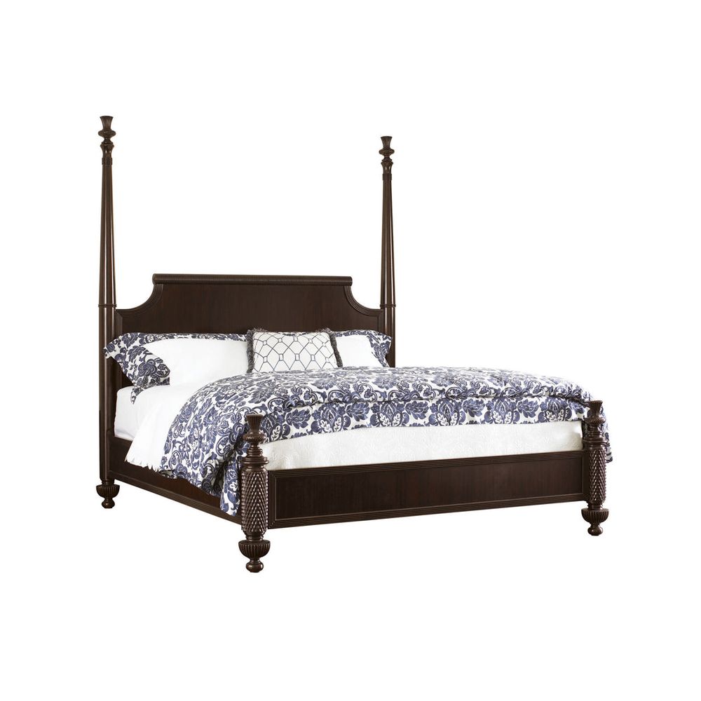 Diamond Head Bed 6/6 King - Kona