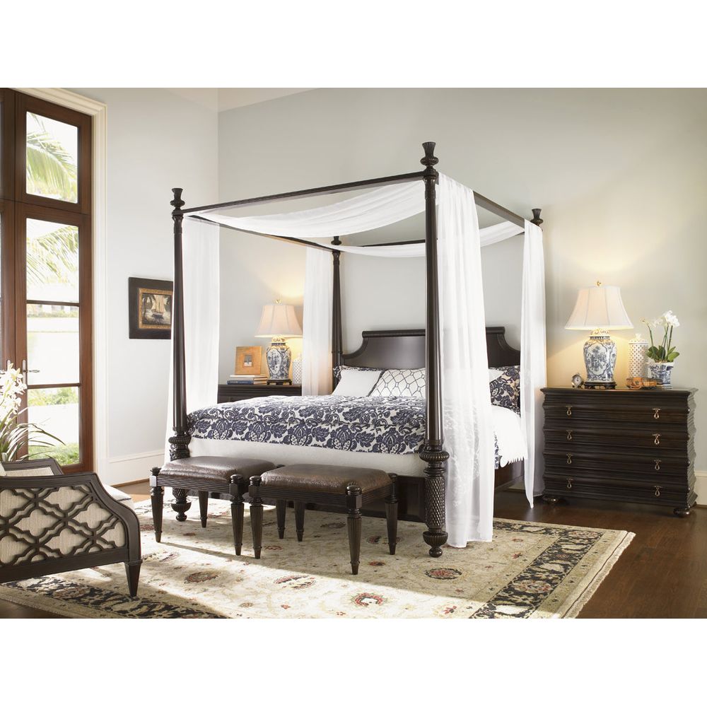 Beds Diamond Head Bed 6/6 King - Kona