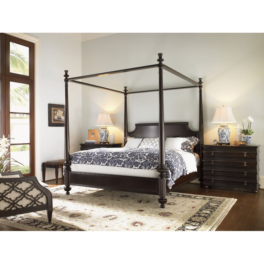 Beds Diamond Head Bed 6/6 King - Kona