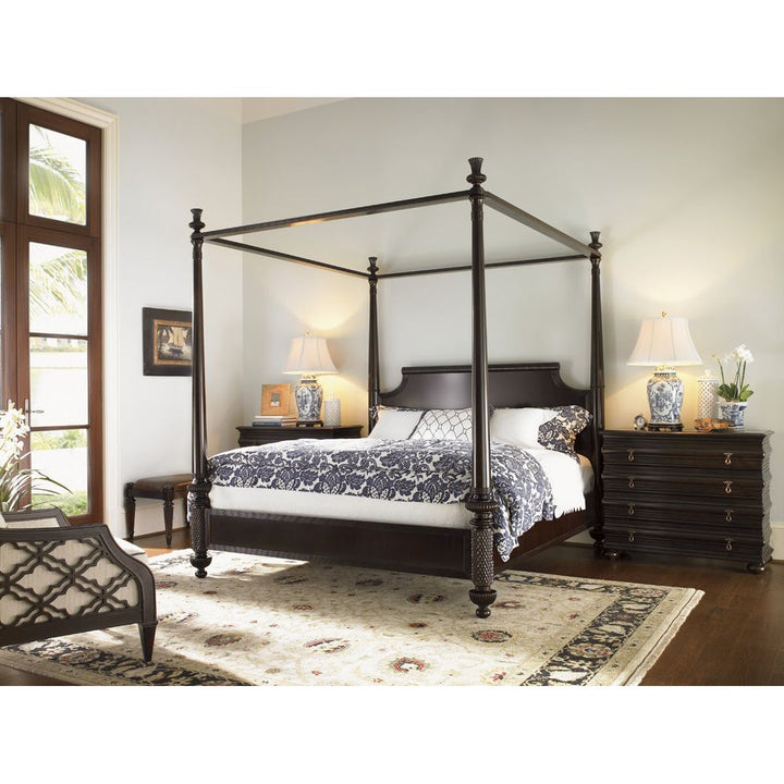 Beds Diamond Head Bed 6/6 King - Kona