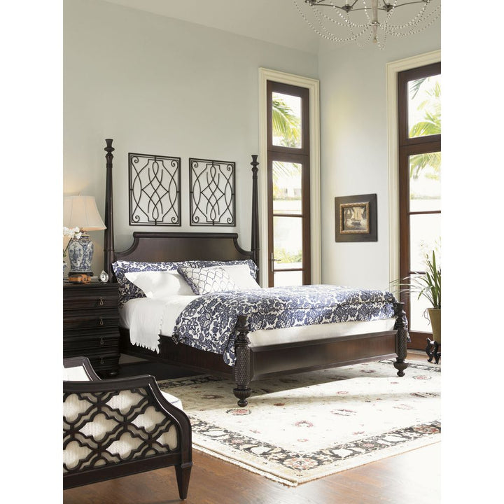 Diamond Head Bed 6/6 King - Kona