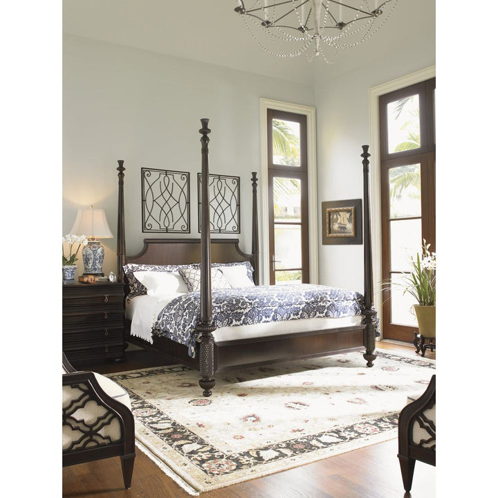 Diamond Head Bed 6/6 King - Kona