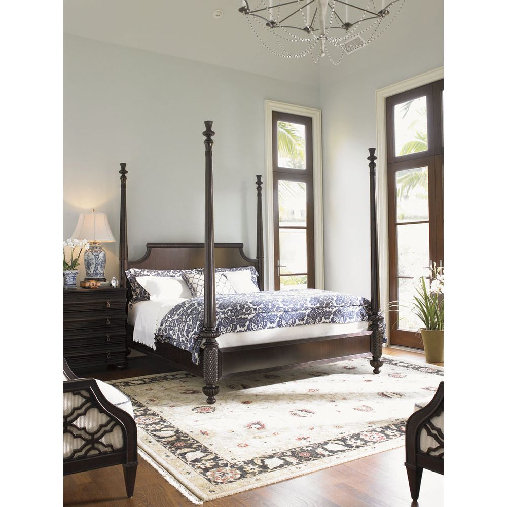 Diamond Head Bed 6/6 King - Kona