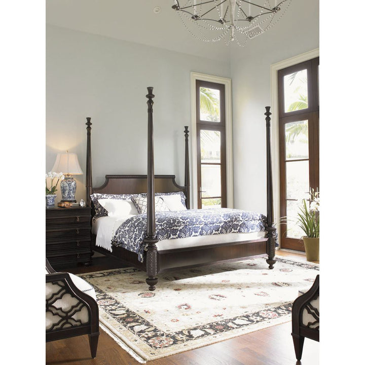 Diamond Head Bed 6/6 King - Kona