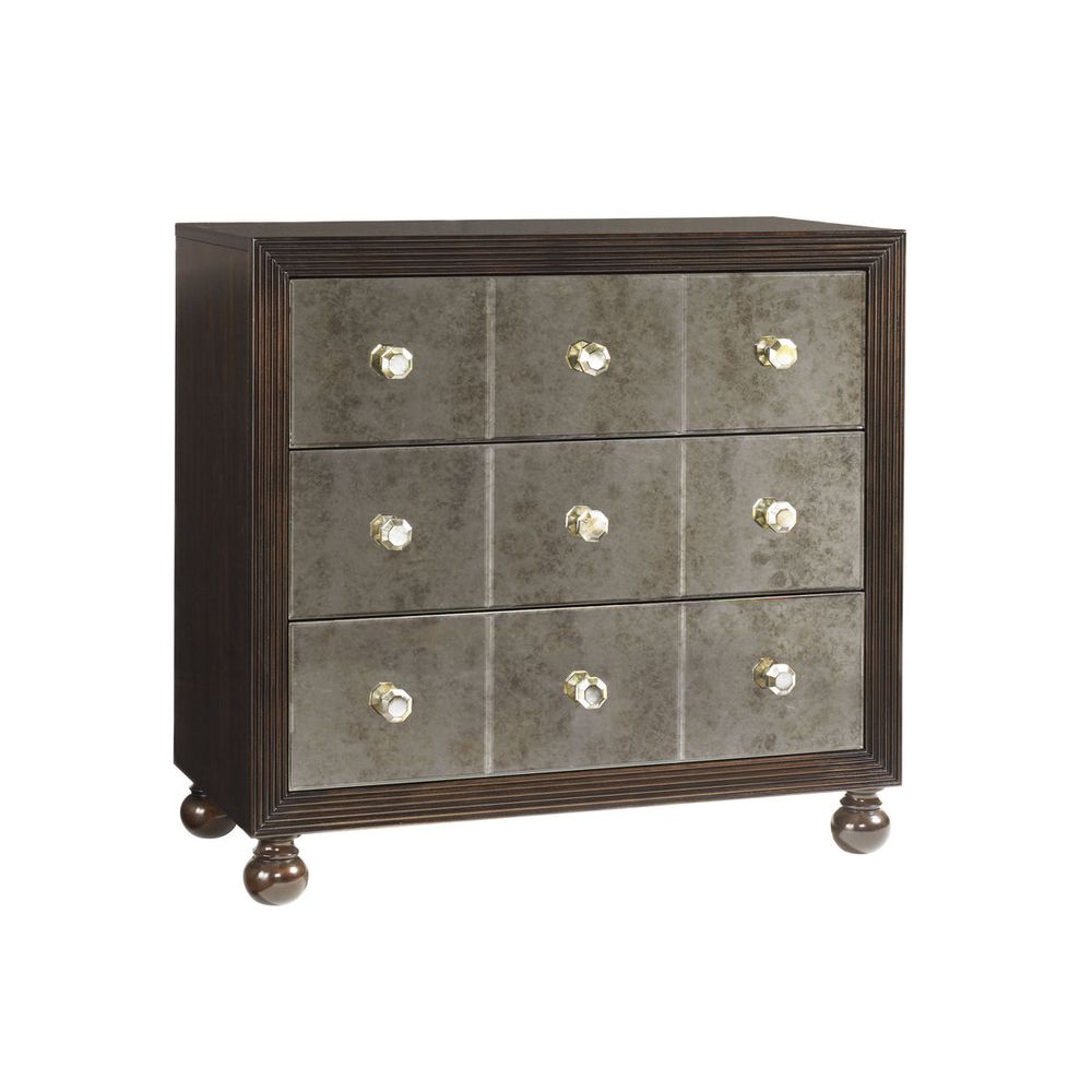 Nightstands Starlight Mirrored Nightstand - Kona