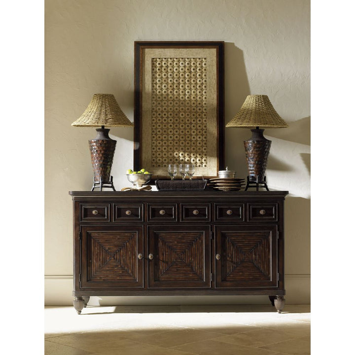 Sideboards & Credenzas Palm Shores Buffet - Kona