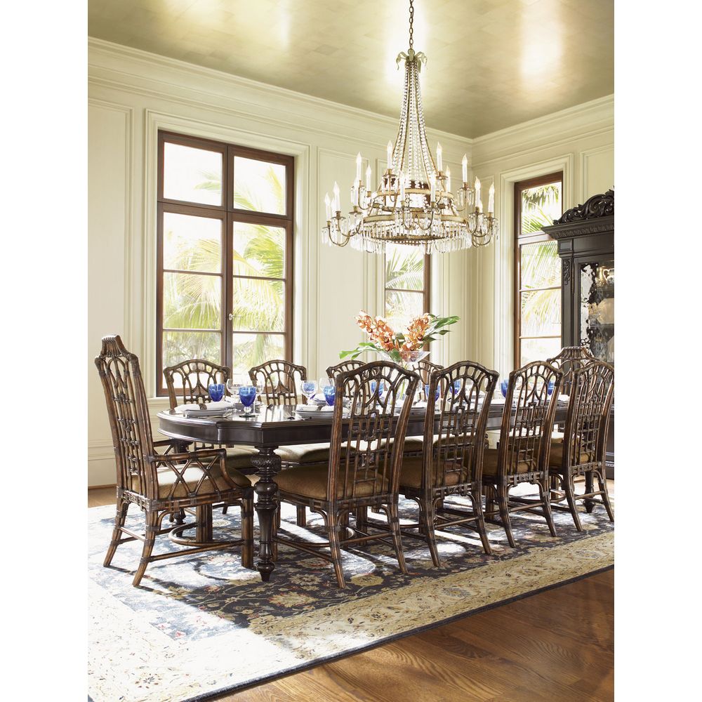 Dining Tables Islands Edge Dining Table - Kona