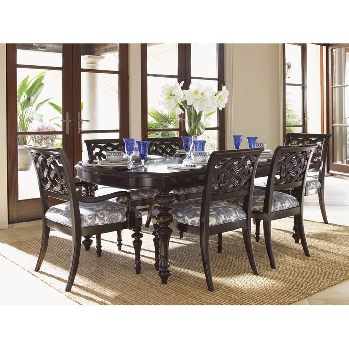 Islands Edge Dining Table - Kona