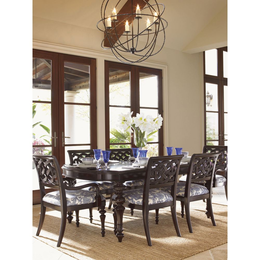 Dining Tables Islands Edge Dining Table - Kona