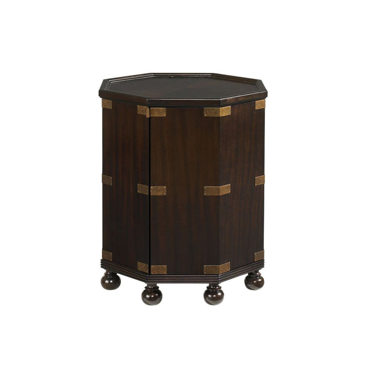 Side Tables Pacific Campaign Accent Table - Kona