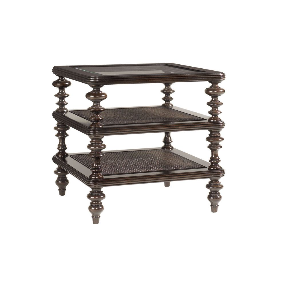 Side Tables Tropic Lamp Table - Kona