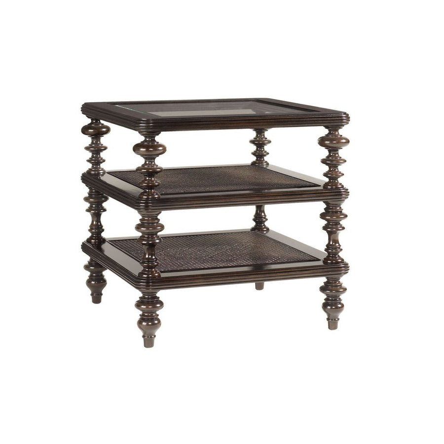 Side Tables Tropic Lamp Table - Kona