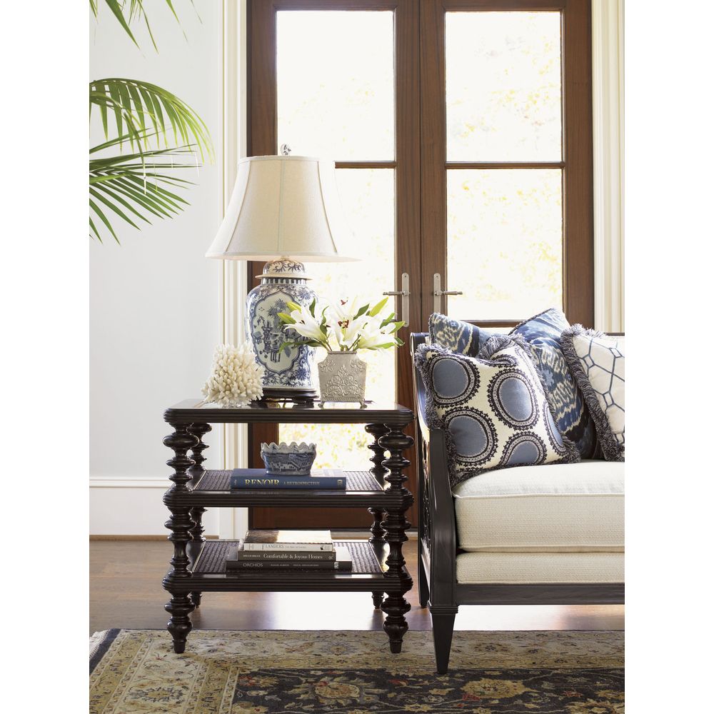 Side Tables Tropic Lamp Table - Kona